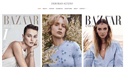 Desktop Screenshot of deborahaltizio.com