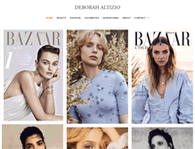 Tablet Screenshot of deborahaltizio.com